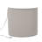 Under Desk Space Heater,Rollable Foot Warmer Portable for Home&Office,Timer & Secure,Quiet for Legs,Ankles,Touch&Remote Control Personal Electric Round Surround Warming Pad,Over-Heat Protection