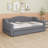 Upholstered Daybed With LED Belt And 2 Drawers-1007987837