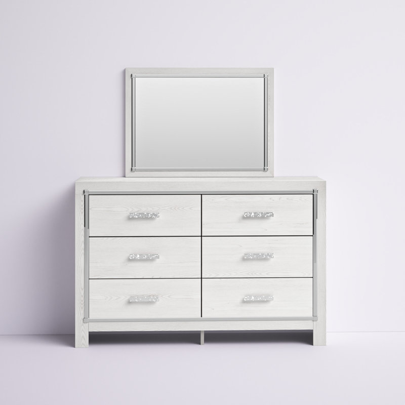 Beamond 6 Drawer 75.5 W