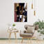 Guitare et pipe, 1913, estampe d'art mural abstrait contemporain-619780173