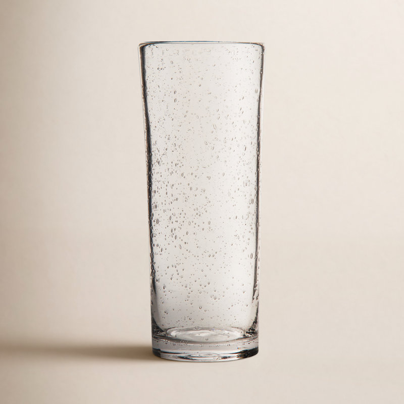 Dildy 22 oz. Handmade Drinking Glass