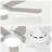48" Smart Ceiling Fan with Light Kit Included, WiFi/APP/Voice/Remote, Dual-Sided 5-Blade High Airflow Low Noise 6-Speed, Reversible Airflow DC Motor-88342937-88343142
