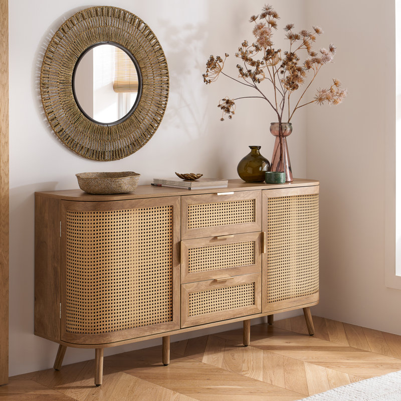 Ameiya Sideboard, Oak