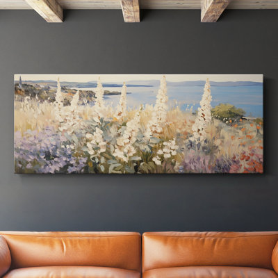Botanical Series-CCLIX- Toile tendue avec châssis - Prêt à accrocher