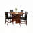 2pcs Counter Height Chairs