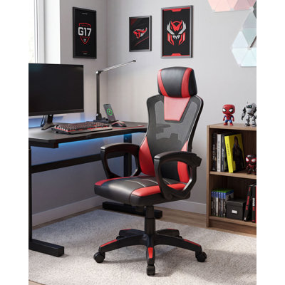 Metro Lane Dekhari Gaming Chair with Headrest