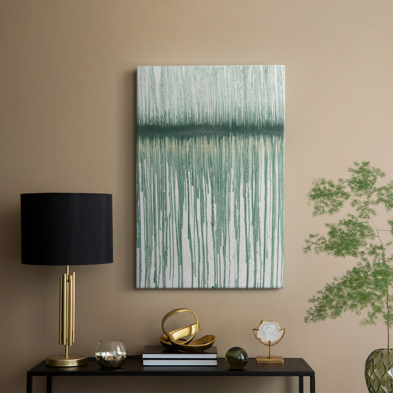 Toile embellie II - galerie Cavas sur mesure, H 18 po x l 12 po