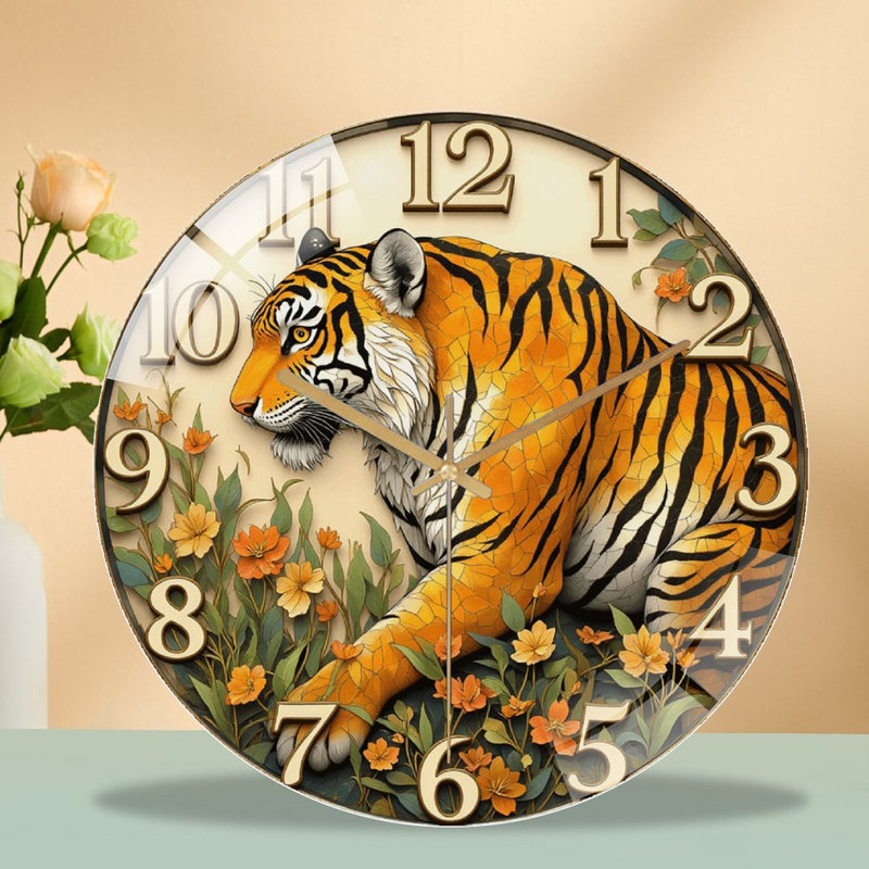 Horloge murale Tiger