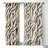 Yvie Blackout Curtain Single Panel-1375142307