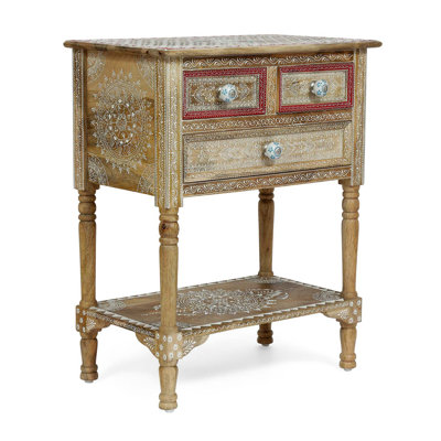 Hoysted 3 - Drawer End Table