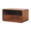 Dollison 55cm W Solid Wood Bedside Table