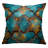 Icicles Cave Nature Fantasy Landscape Throw Pillow, Fantasy Cotton Twill Pillows-99089862-99089861