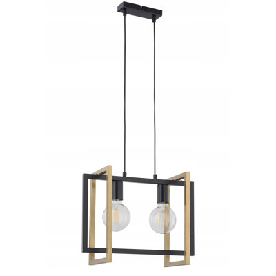 2 - Light Square/Rectangle Pendant