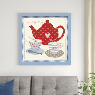 " Tea Time I " by Pela Studio Painting Print