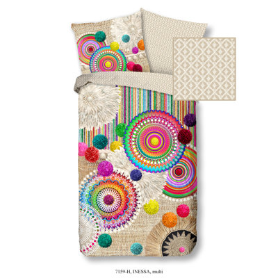 Floral Duvet Cover Set with Pillowcases