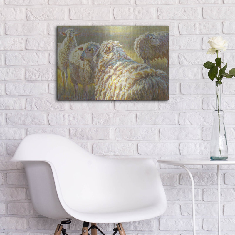 Luxe «Art» par Rita Kirkman, «Sheep Schames» par Rita Kirkman