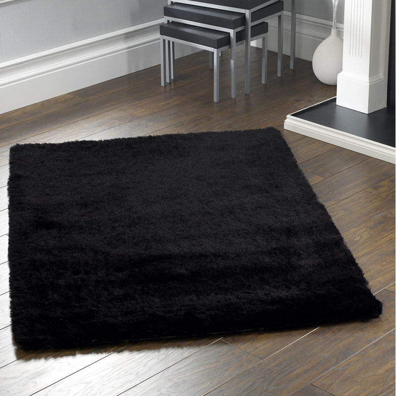 Sinead Solid Colour Hand Woven Area Rug, Rectangle 160 x 230cm