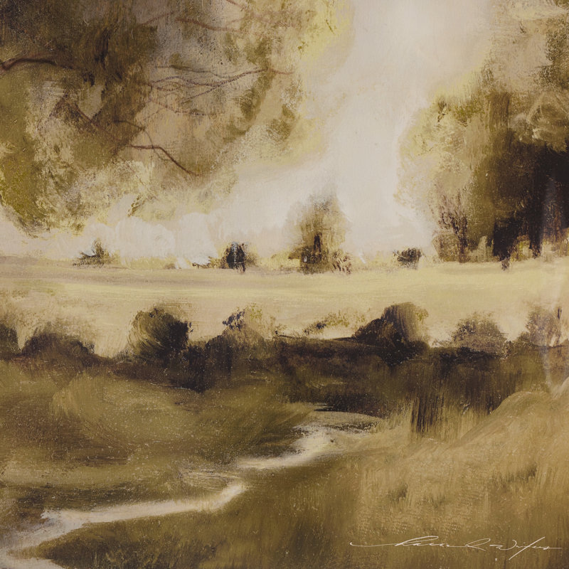«Meet Me There # 8» par Hannah Winters - Peinture à cadre unique
