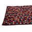 Tapis magenta Oliveri