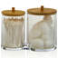 Emersynn Acrylic 2 Compartment Cosmetic Organiser