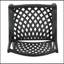 Ensemble de 2 chaises en filet CAYman