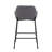 Cassiopeia Upholstered Counter Stool with Metal Frame-41572699-41572718