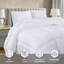 Édredon en plumes de luxe 100% coton toutes saisons 650-2120311333