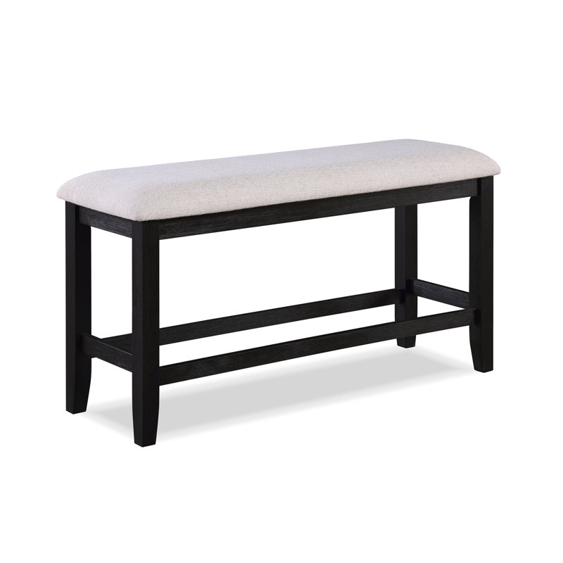 Banc rembourré 100% polyester Daiona