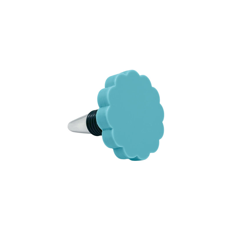 Maison Moderne Bottle Stopper, Teal