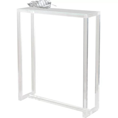 Alushe Acrylic Console Table