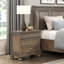 Table de chevet transitionnelle