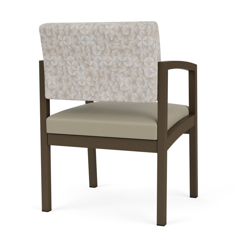 Chaise en acier Lenox, Bronze, Kaleidoscope Iceberg - Tour de guet Sentry