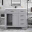 Meuble-lavabo simple 36 po avec plateau-371552363