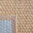 Auckland Bamboo Slat/Seagrass Natural/Gray Area Rug-1346889712