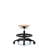 Joana Adjustable Height Ergonomic Lab Stool with Footring Pedestal Base-30640782