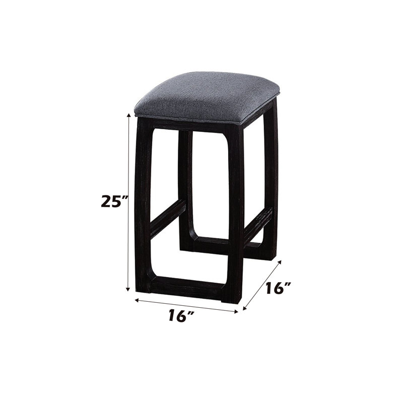 Tabouret à hauteur de comptoir Tempting