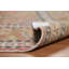 Tapis rose fait à la main 9 x 12 po