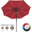 Parasol de marché éclairé Caerphilly-264100109-157318108