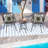 Ava-Sophia 2 - Person Wicker Patio Dining Set with Round Table