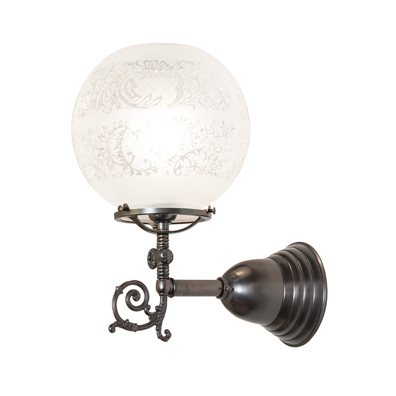 1 - Light Armed Sconce