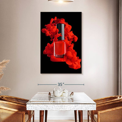 Shuttleworth Cloudy Red Nail Polish