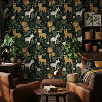 Papier peint Jungle