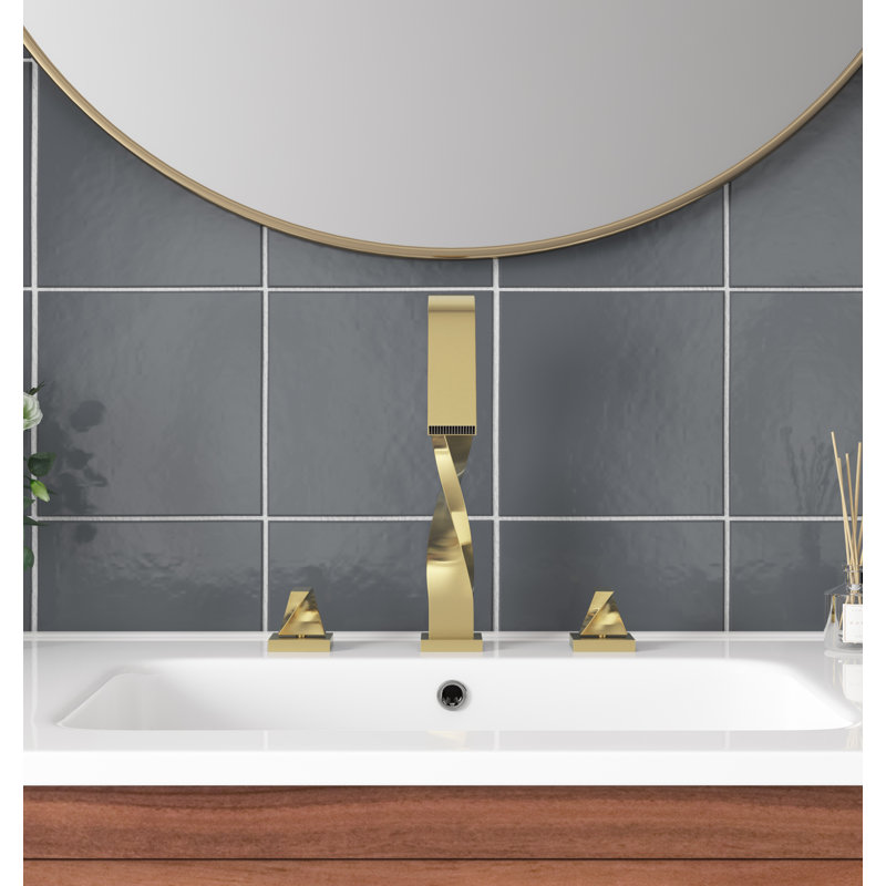 2-handle Bathroom Faucet