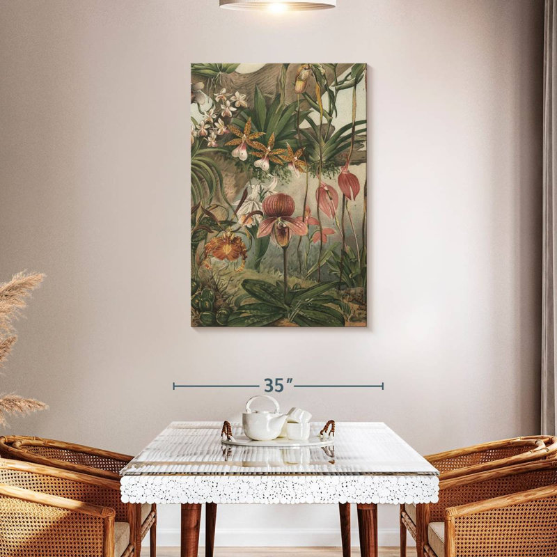 Orchidées Keiri, H 45 po x l 30 po