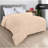 Comforters King Size, All Season Duvet Insert, Down Alternative Box Stitched Bed Comforter With Corner Tabs, Machine Washable