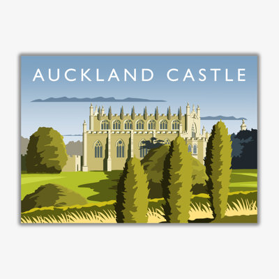 Auckland Castle - Print