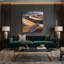 Art mural sur toile noir Southwestern-2129827699