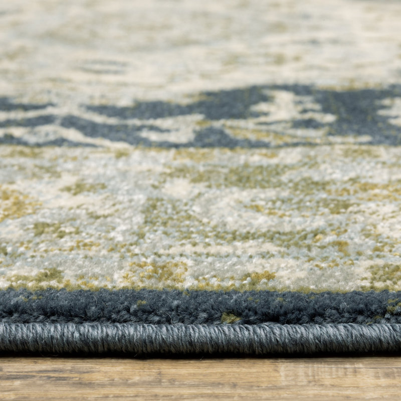 Howard Beach Oriental Indoor Rug, Rectangle 9'10" x 12'10"