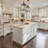 66.9"W Kitchen Island