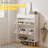 12 Pair Flip Down Shoe Storage